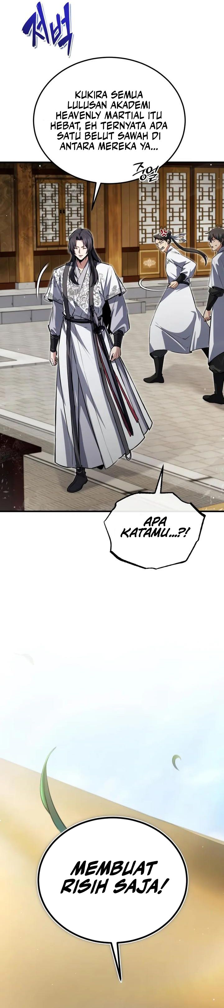 Number One Star Instructor Master Baek Chapter 144 Halaman 20