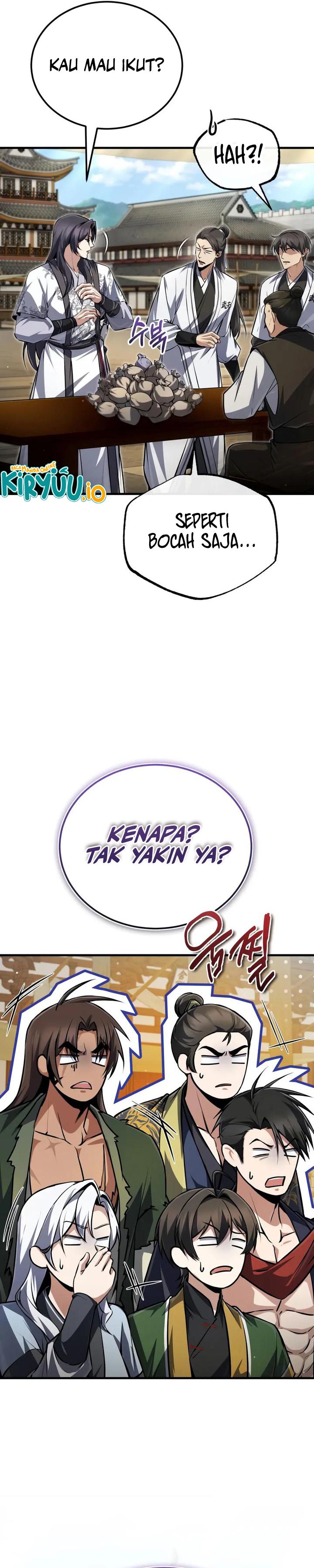Number One Star Instructor Master Baek Chapter 144 Halaman 22