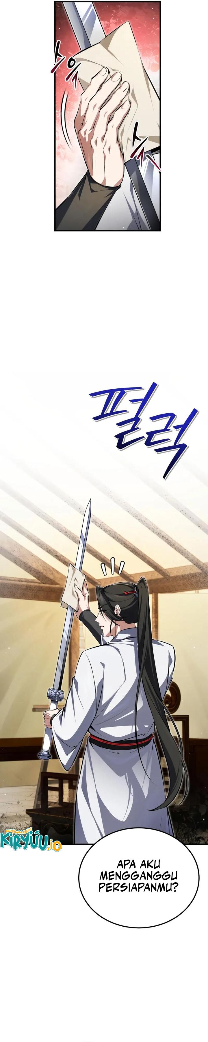Number One Star Instructor Master Baek Chapter 144 Halaman 24