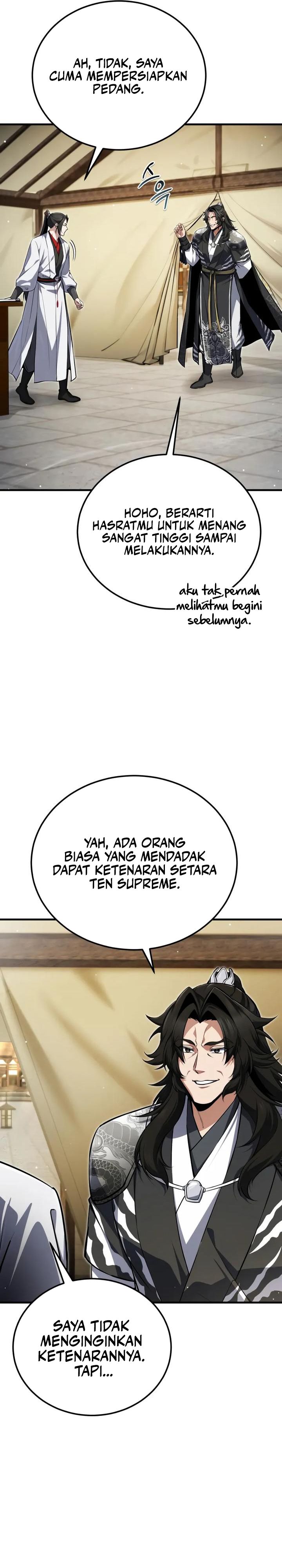 Number One Star Instructor Master Baek Chapter 144 Halaman 25