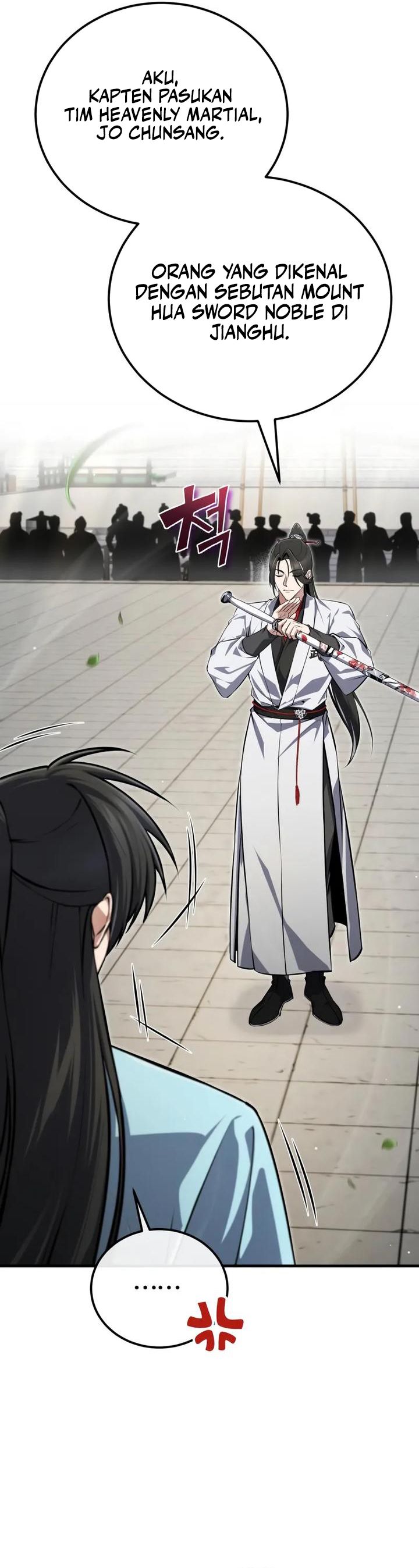 Number One Star Instructor Master Baek Chapter 144 Halaman 36