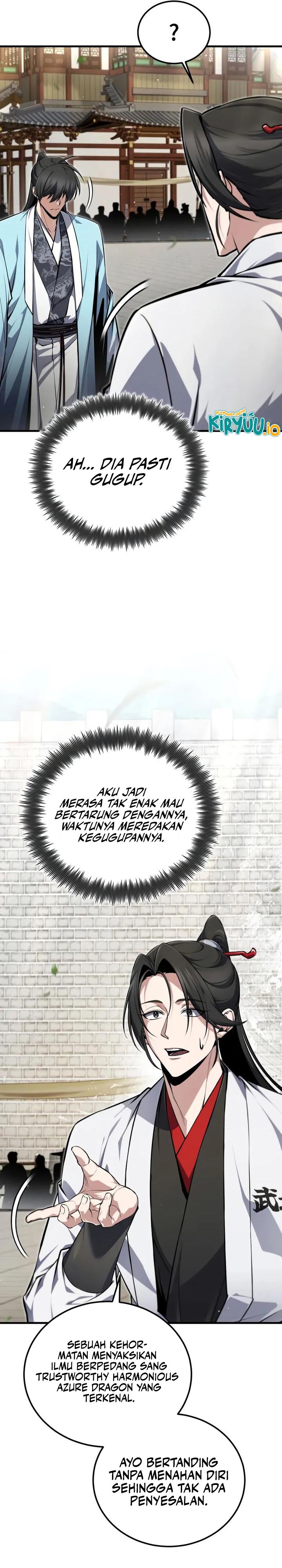 Number One Star Instructor Master Baek Chapter 144 Halaman 37
