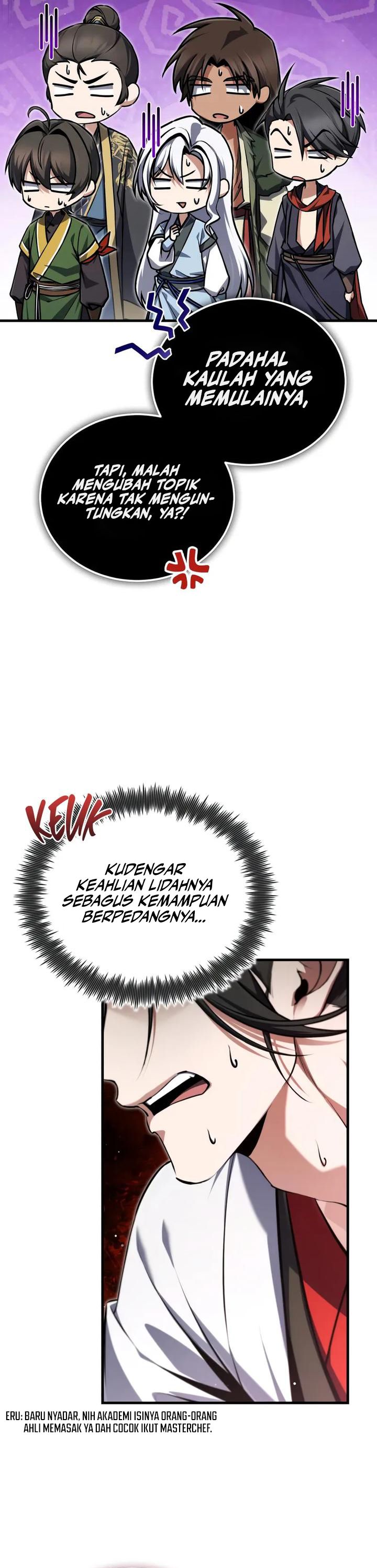 Number One Star Instructor Master Baek Chapter 144 Halaman 41