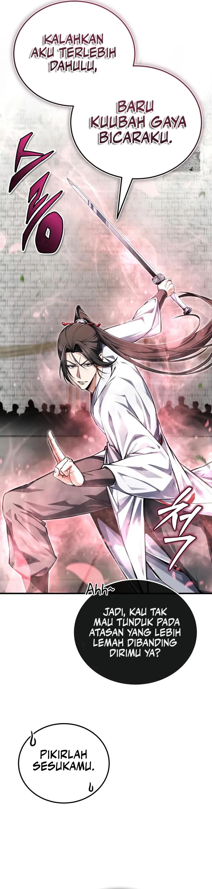 Number One Star Instructor Master Baek Chapter 144 Halaman 42