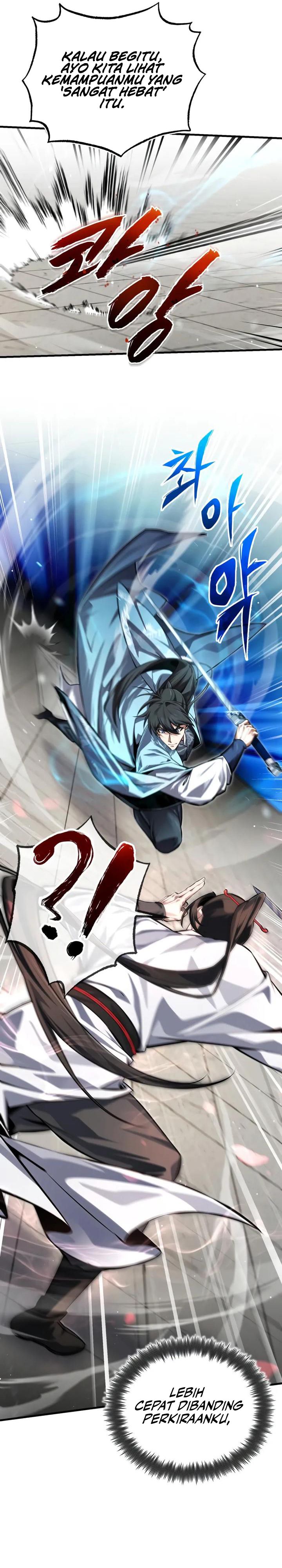Number One Star Instructor Master Baek Chapter 144 Halaman 47