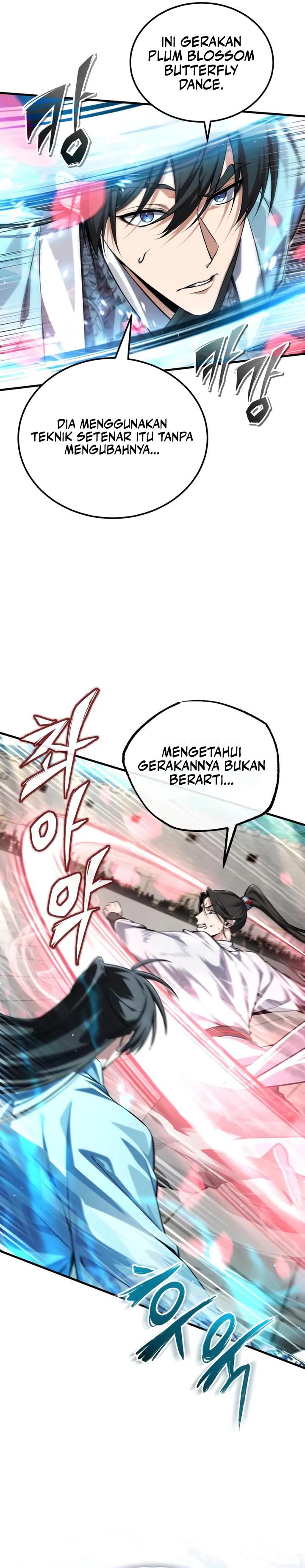 Number One Star Instructor Master Baek Chapter 144 Halaman 50