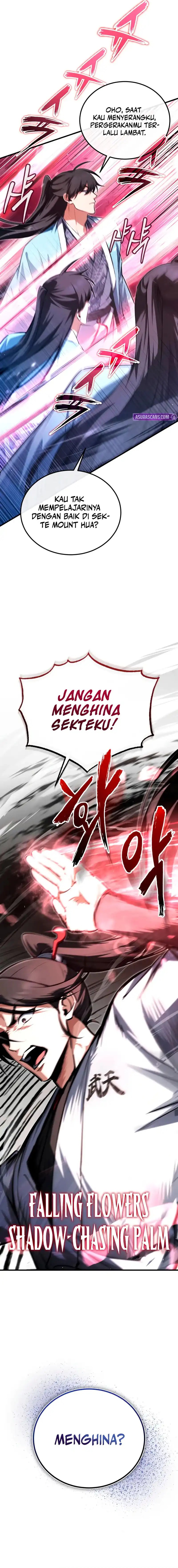 Number One Star Instructor Master Baek Chapter 145 Halaman 3