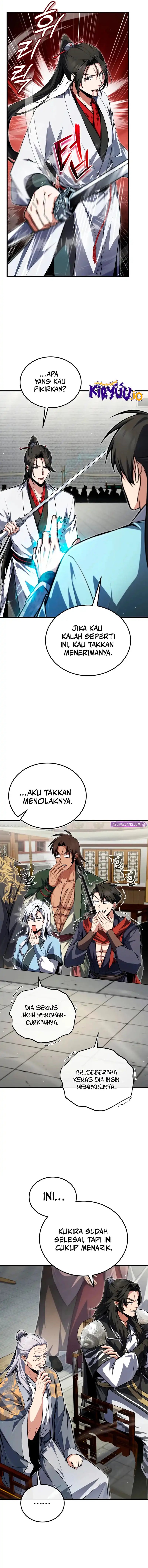 Number One Star Instructor Master Baek Chapter 145 Halaman 7