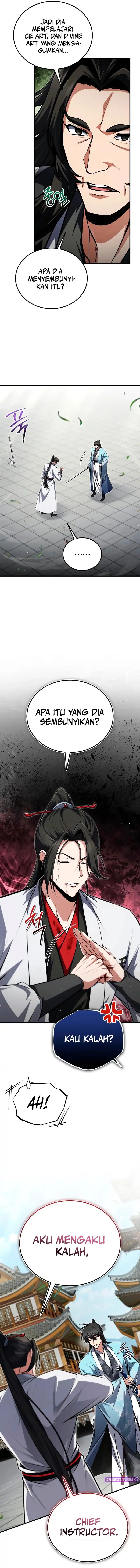 Number One Star Instructor Master Baek Chapter 145 Halaman 13