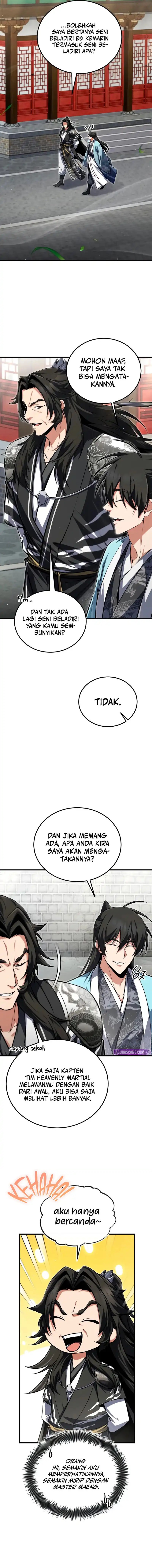 Number One Star Instructor Master Baek Chapter 145 Halaman 15