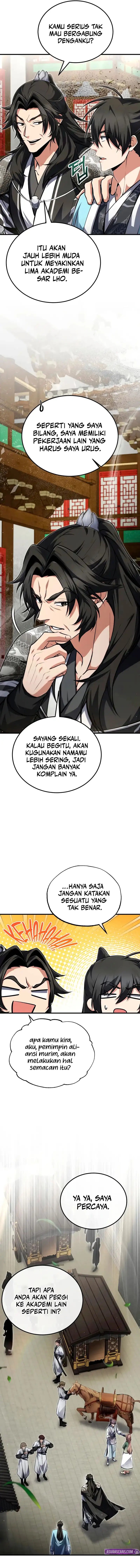 Number One Star Instructor Master Baek Chapter 145 Halaman 18