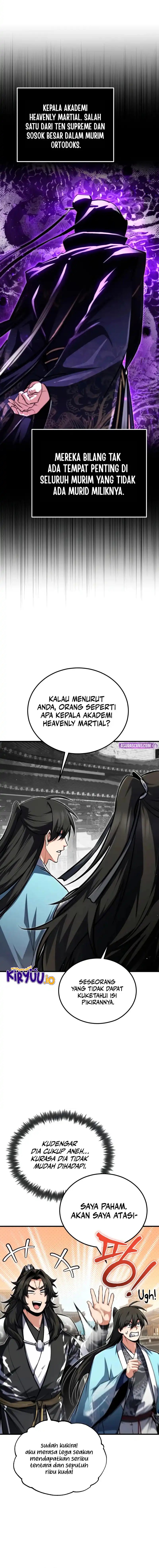 Number One Star Instructor Master Baek Chapter 145 Halaman 20