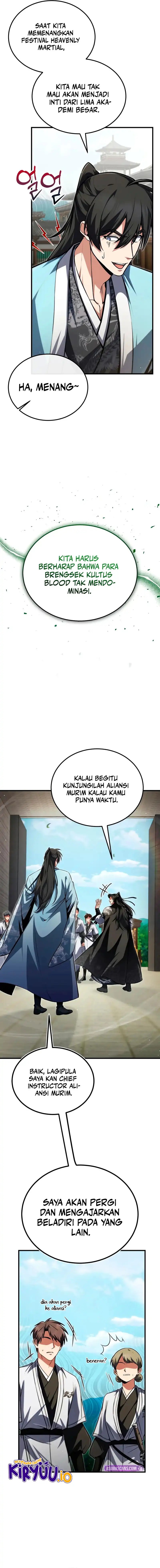 Number One Star Instructor Master Baek Chapter 145 Halaman 21