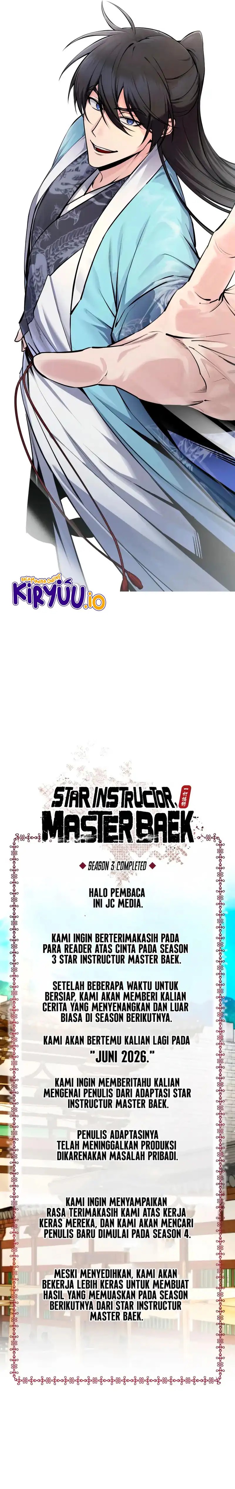 Number One Star Instructor Master Baek Chapter 145 Halaman 27