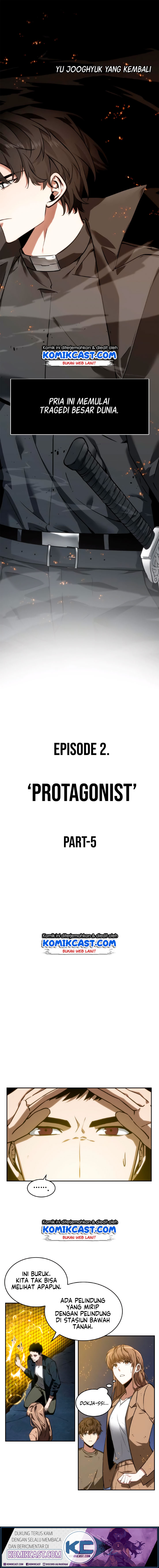 Omniscient Readers Viewpoint Chapter 11 Halaman 6