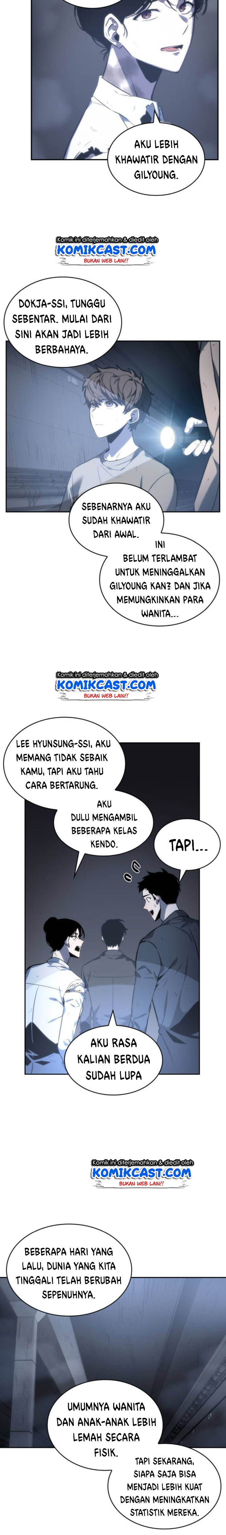 Omniscient Readers Viewpoint Chapter 19 Halaman 11