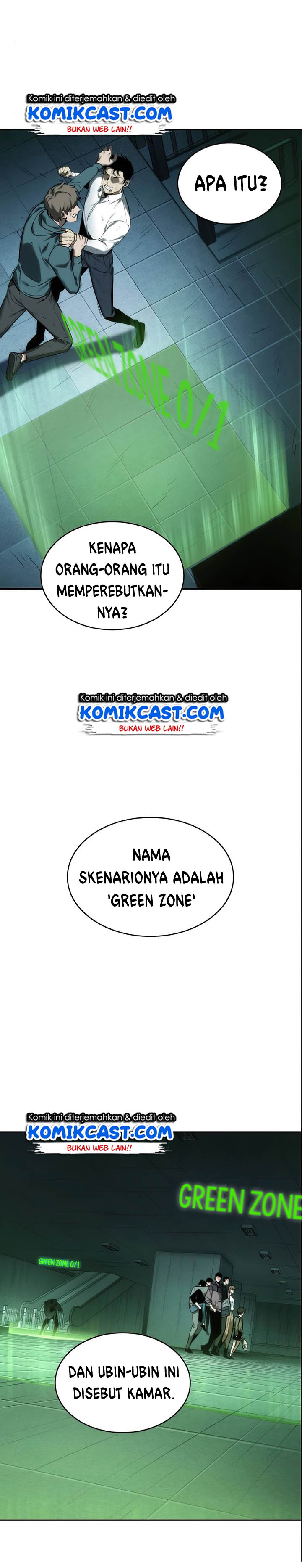 Omniscient Readers Viewpoint Chapter 27 Halaman 17