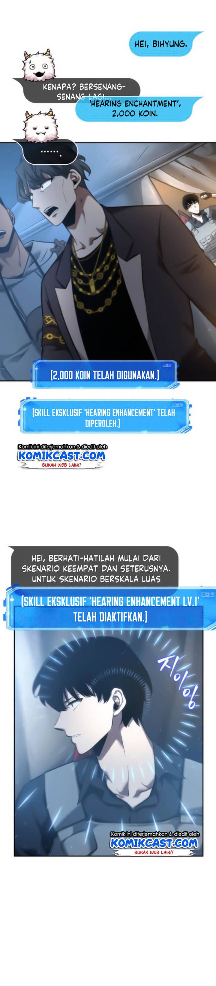 Omniscient Readers Viewpoint Chapter 49 Halaman 8