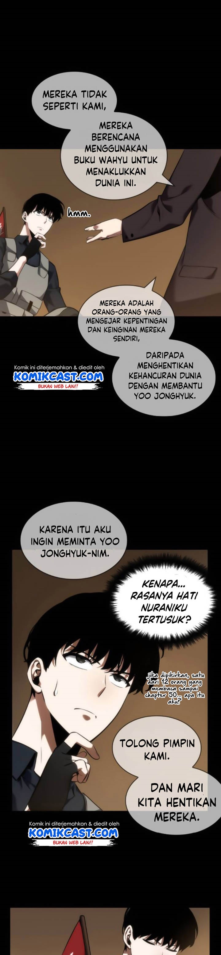 Omniscient Readers Viewpoint Chapter 49 Halaman 24
