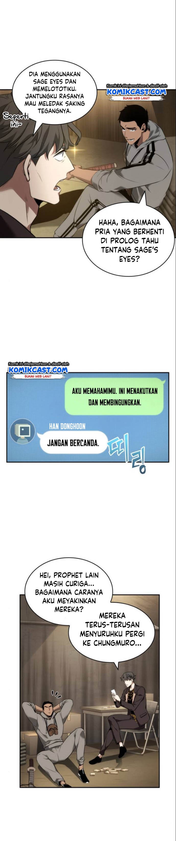 Omniscient Readers Viewpoint Chapter 50 Halaman 9