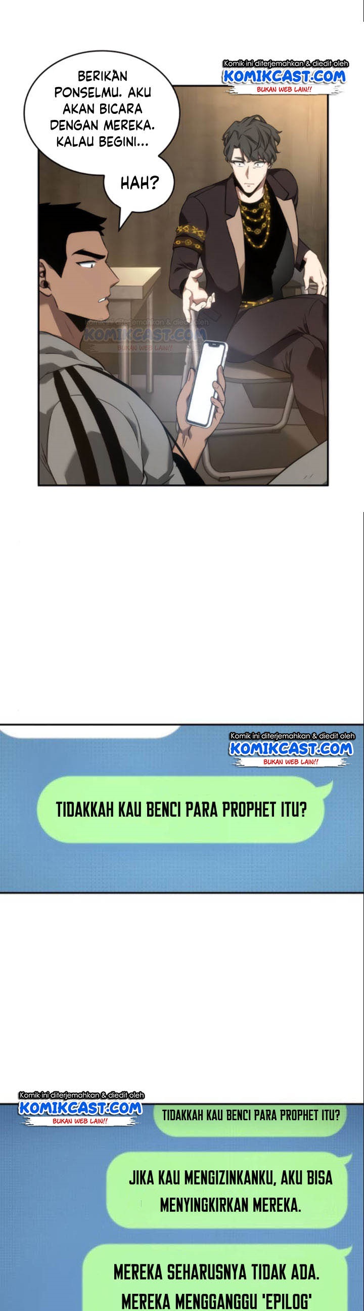 Omniscient Readers Viewpoint Chapter 50 Halaman 10