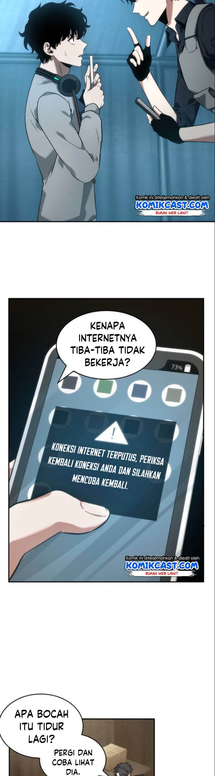 Omniscient Readers Viewpoint Chapter 50 Halaman 12