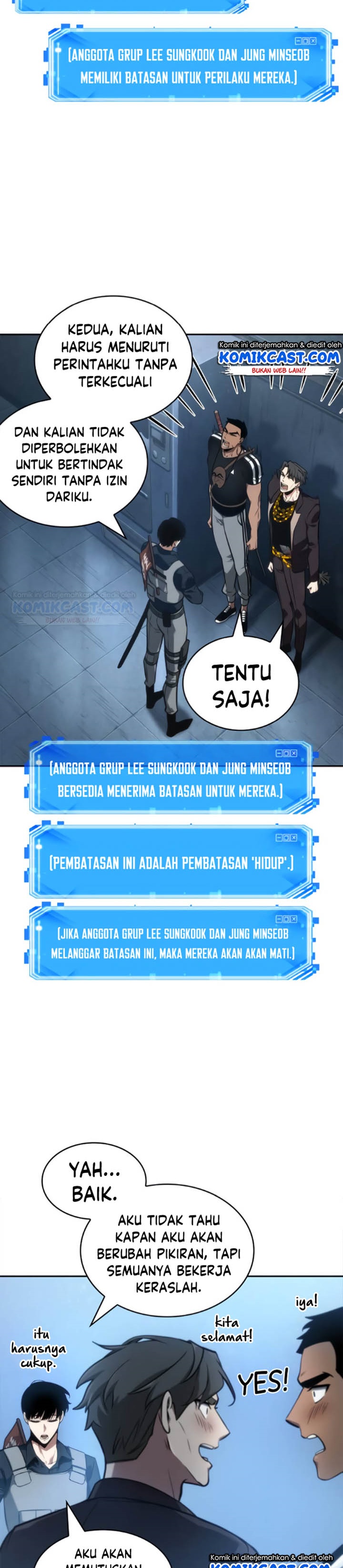 Omniscient Readers Viewpoint Chapter 50 Halaman 23