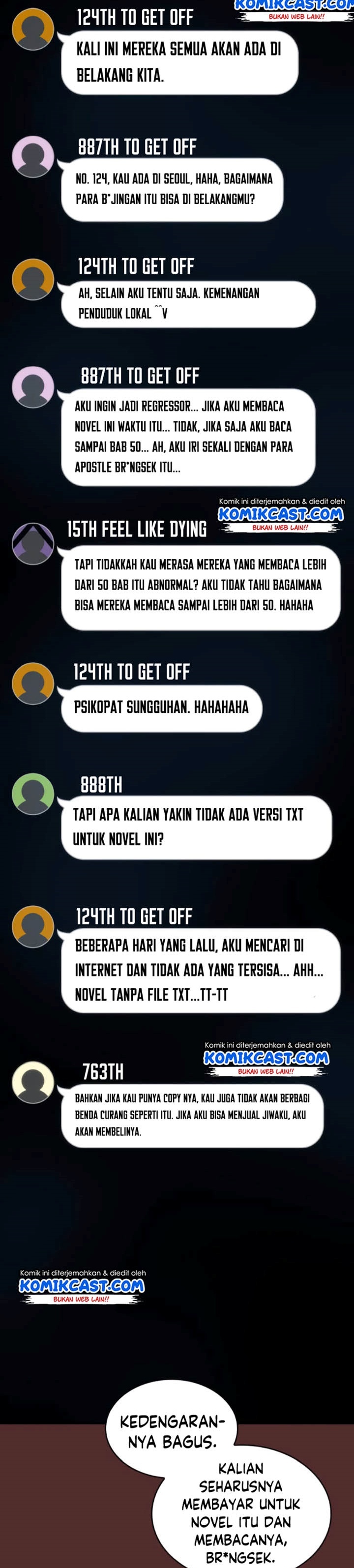 Omniscient Readers Viewpoint Chapter 50 Halaman 34