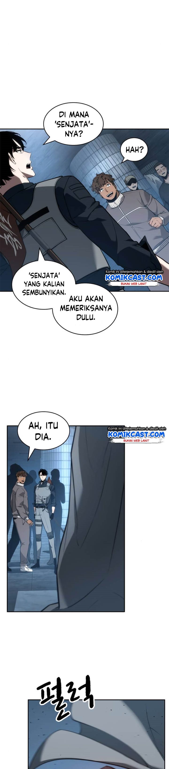 Omniscient Readers Viewpoint Chapter 51 Halaman 11