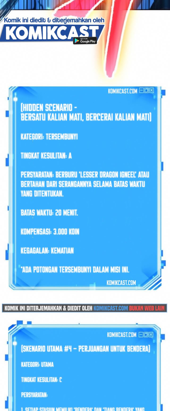 Omniscient Readers Viewpoint Chapter 54 Halaman 48
