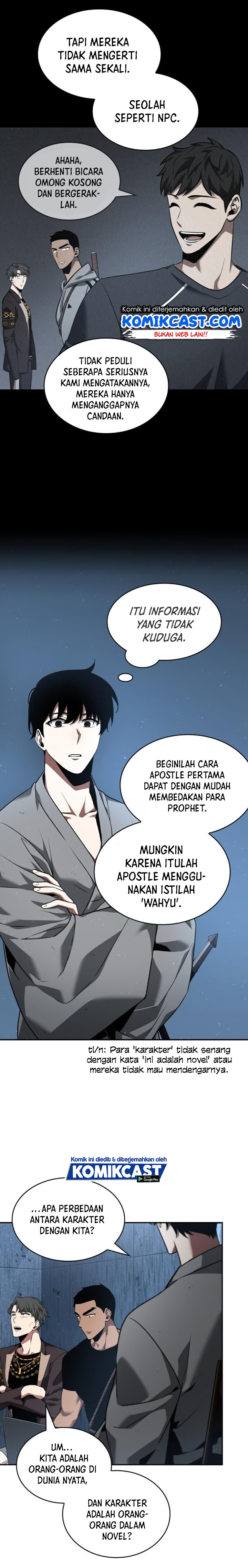 Omniscient Readers Viewpoint Chapter 57 Halaman 6