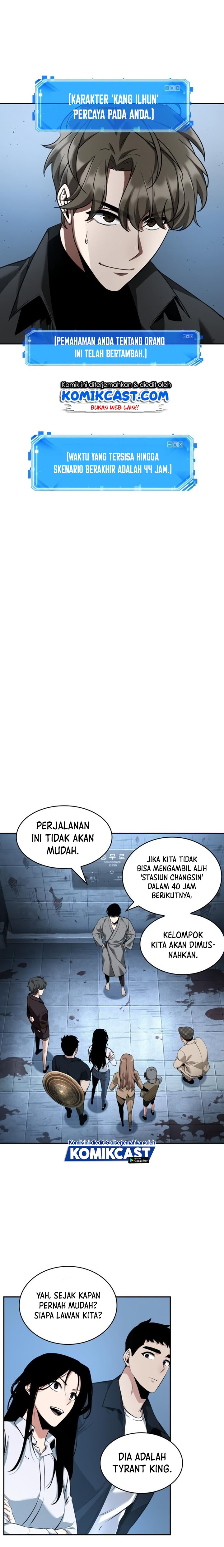 Omniscient Readers Viewpoint Chapter 57 Halaman 10