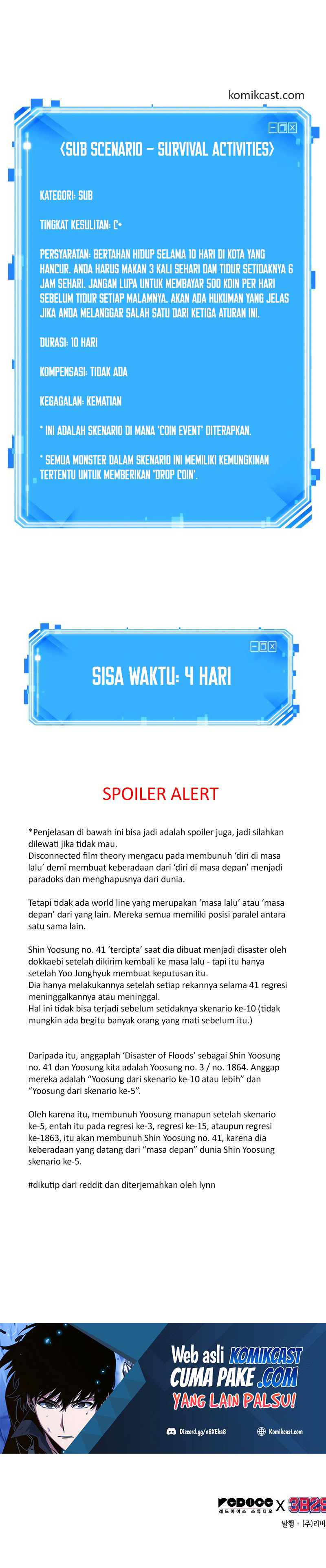 Omniscient Readers Viewpoint Chapter 94 Halaman 40