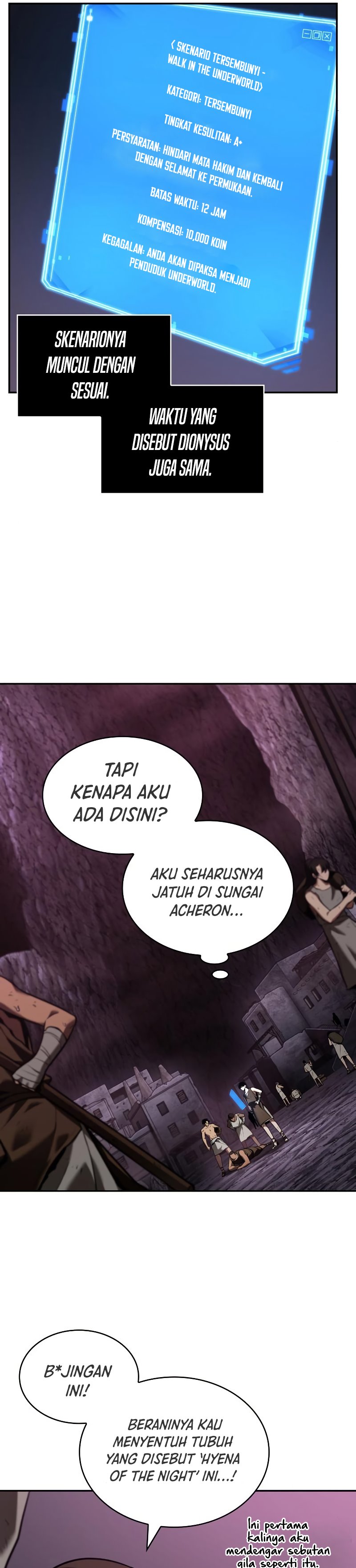 Omniscient Readers Viewpoint Chapter 112 Halaman 11