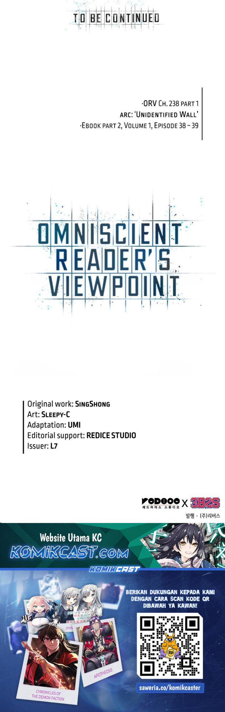 Omniscient Readers Viewpoint Chapter 235 Halaman 39