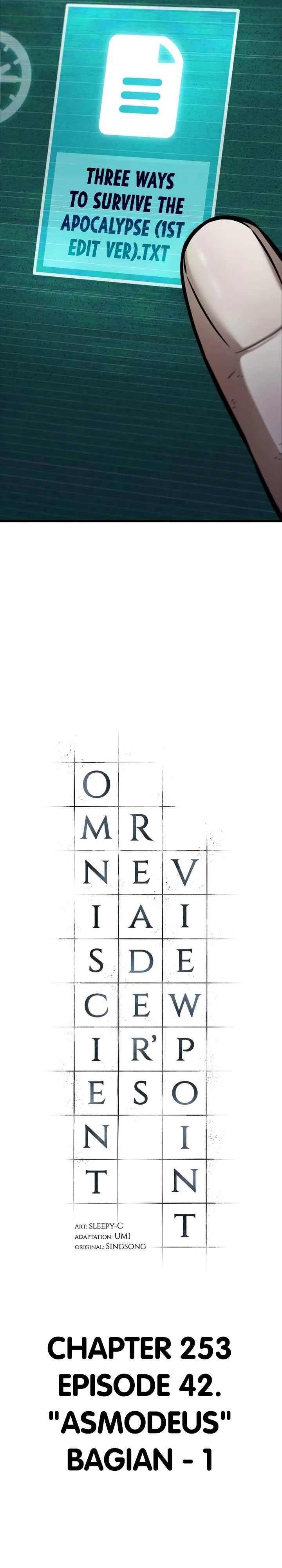 Omniscient Readers Viewpoint Chapter 253 Halaman 3