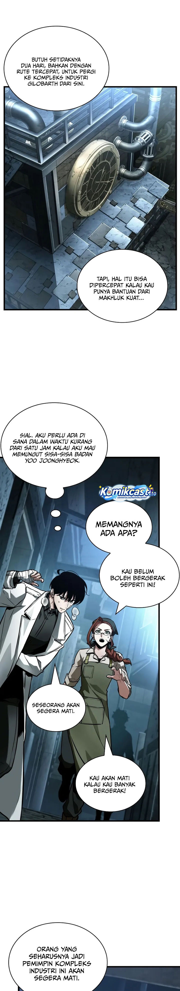 Omniscient Readers Viewpoint Chapter 255 Halaman 3