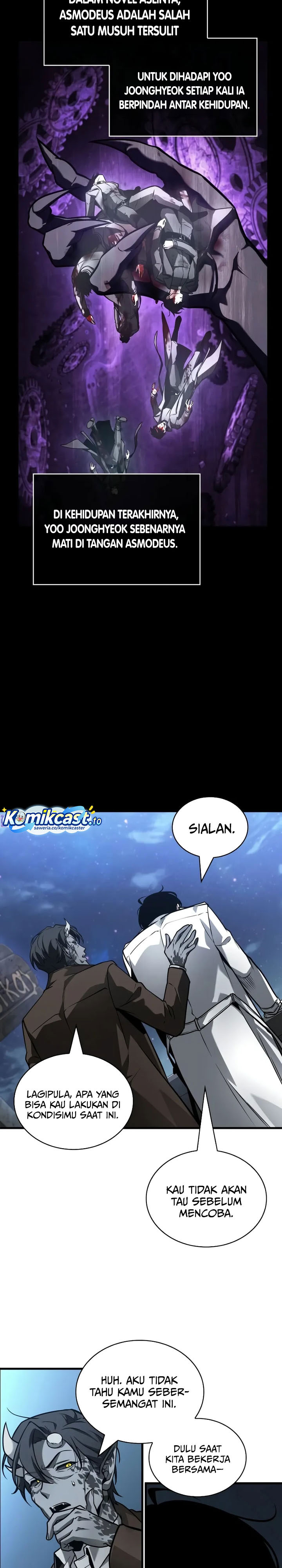 Omniscient Readers Viewpoint Chapter 255 Halaman 8
