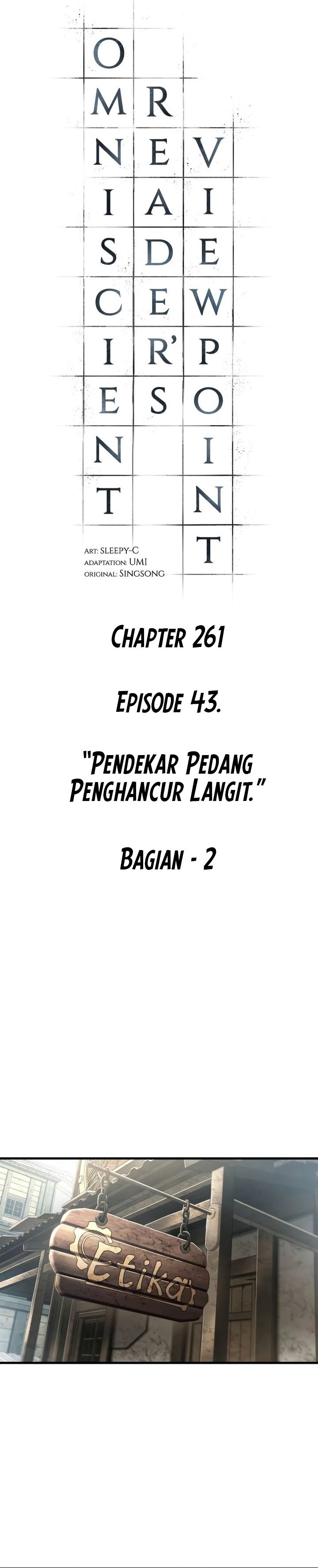 Omniscient Readers Viewpoint Chapter 261 Halaman 22