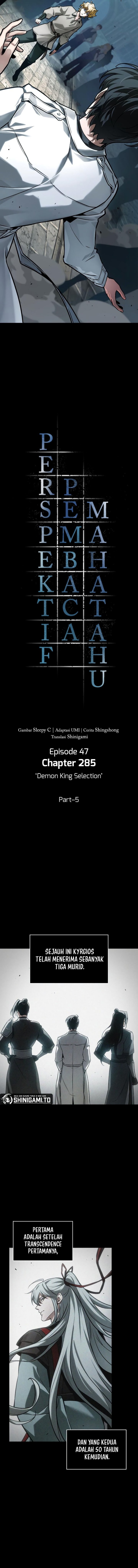 Omniscient Readers Viewpoint Chapter 285 Halaman 14