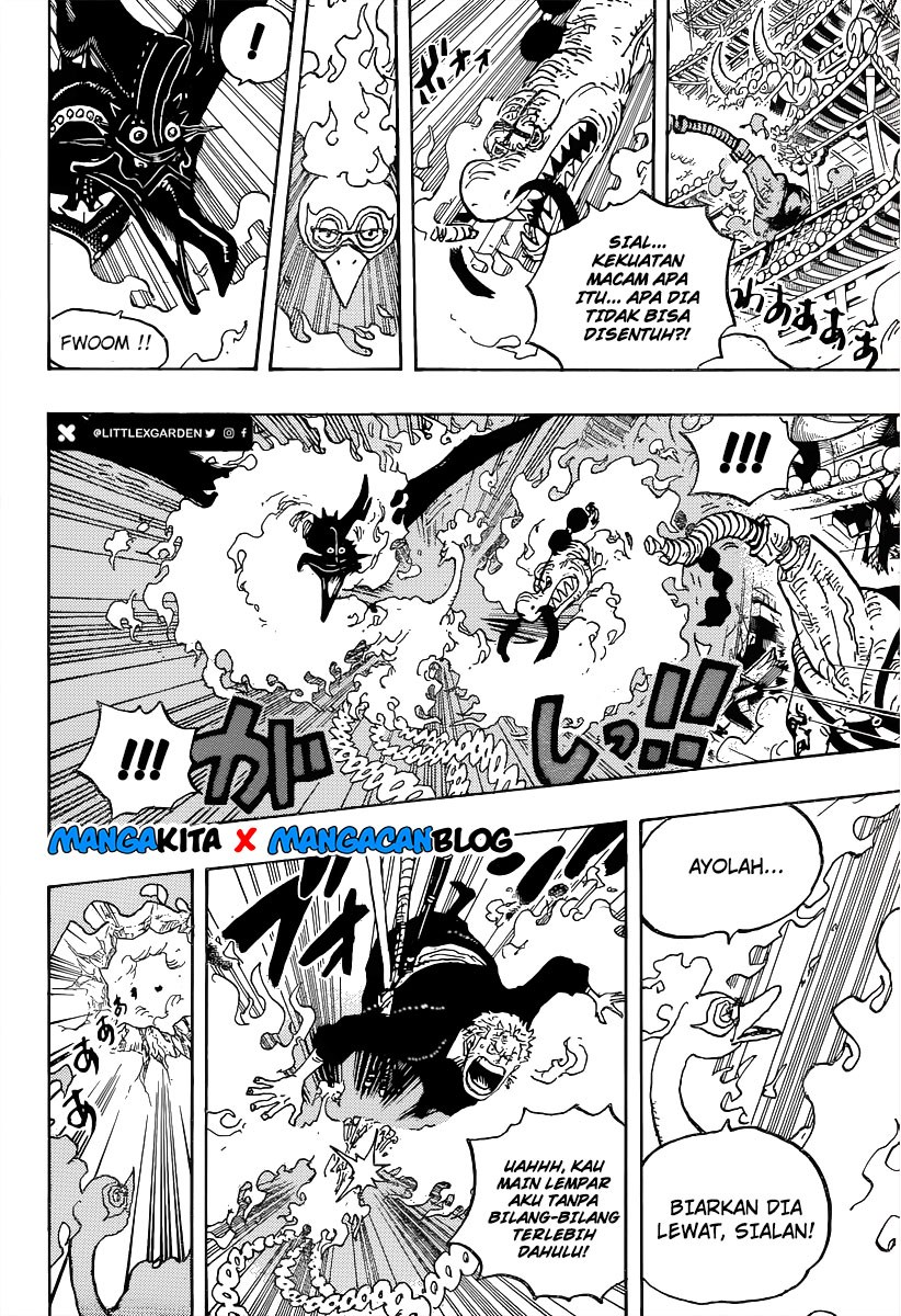 One Piece Chapter 1000 Halaman 3