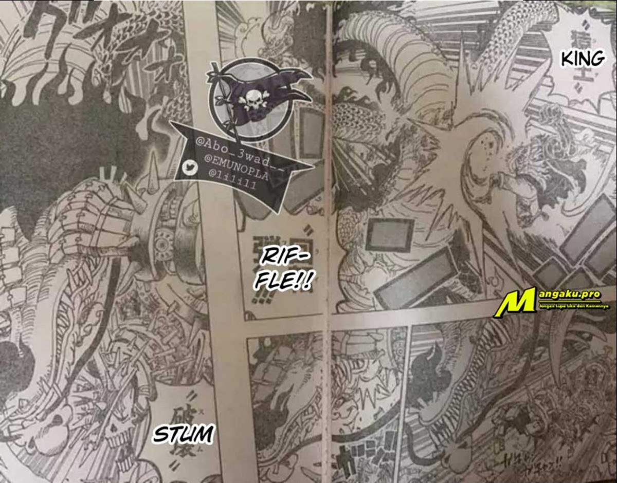 One Piece Chapter 1002 Halaman 2