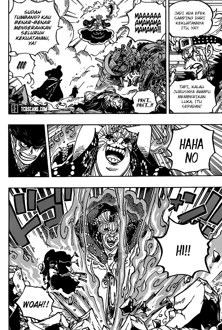 One Piece Chapter 1003 Halaman 6