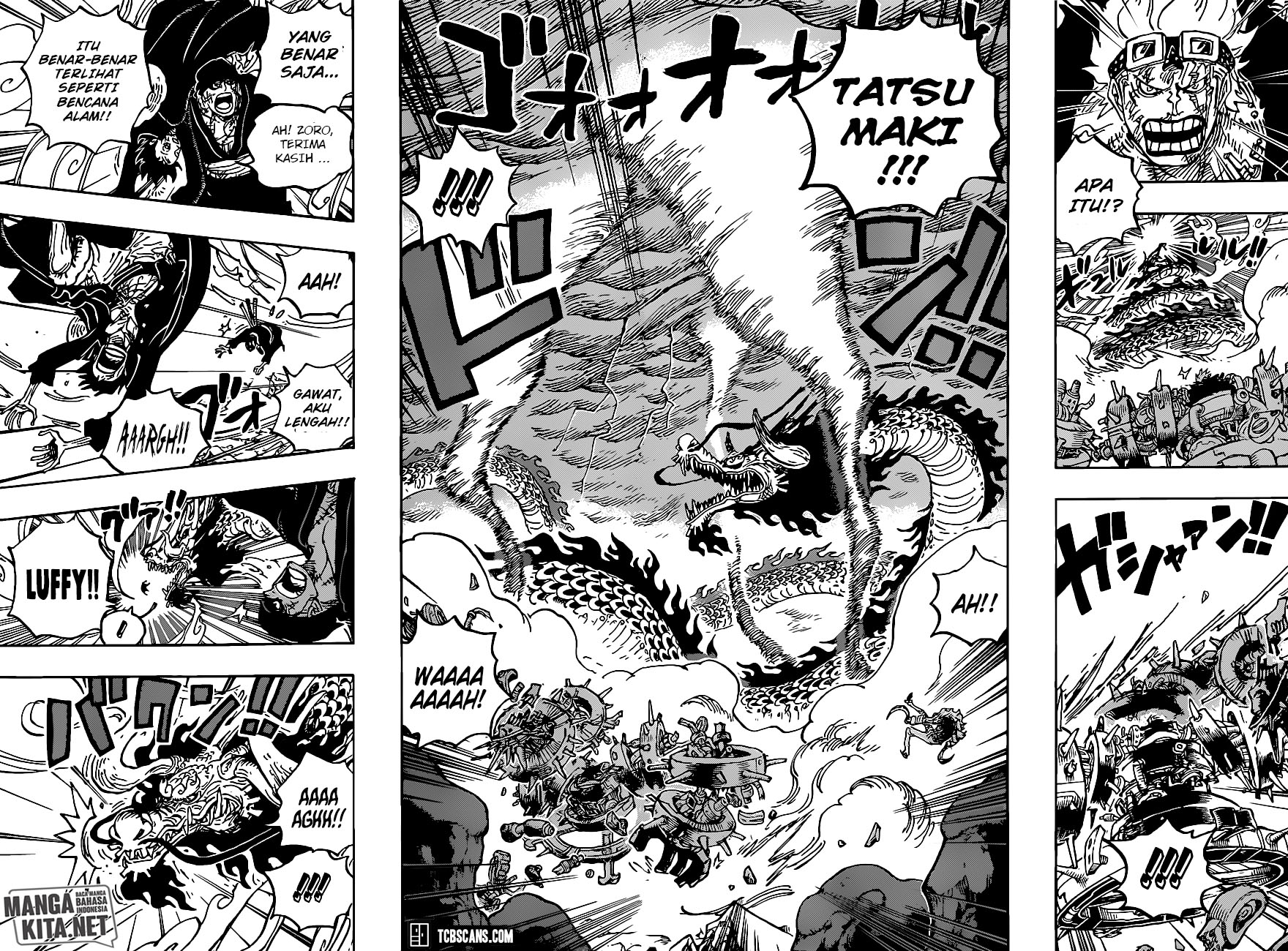 One Piece Chapter 1003 Halaman 8