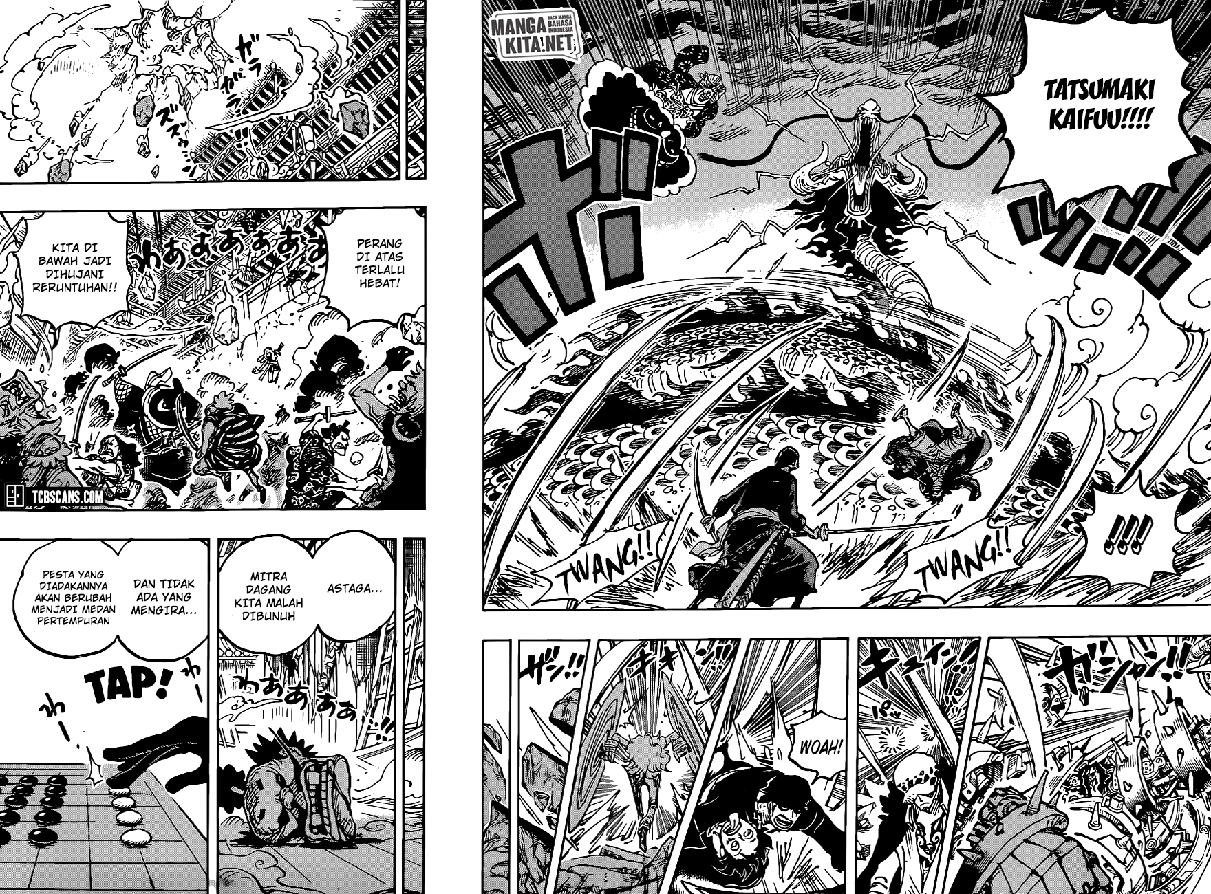 One Piece Chapter 1003 Halaman 10