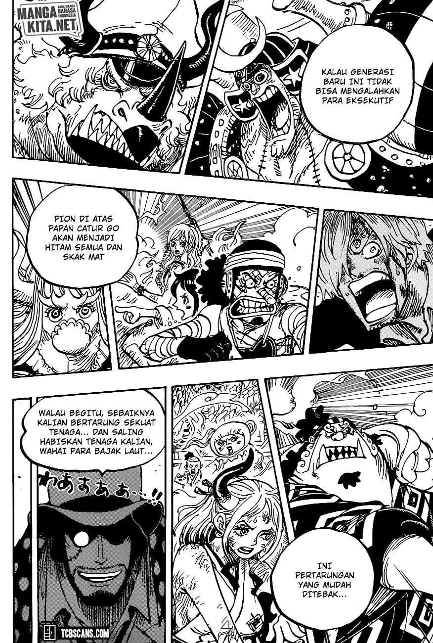 One Piece Chapter 1003 Halaman 13