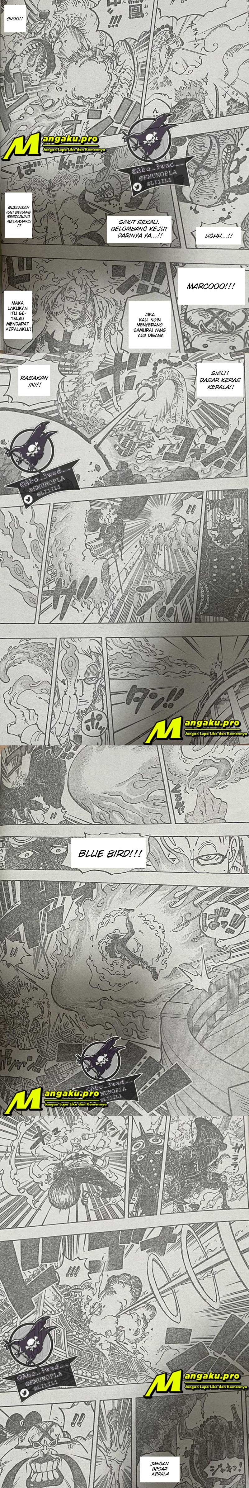 One Piece Chapter 1006 Halaman 3