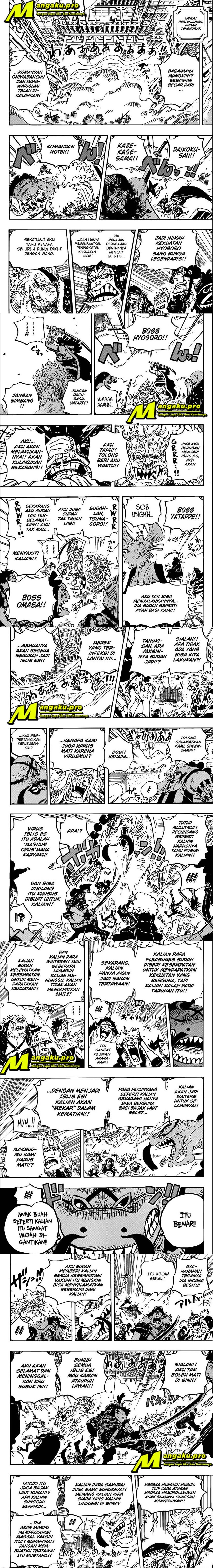 One Piece Chapter 1007 Halaman 2