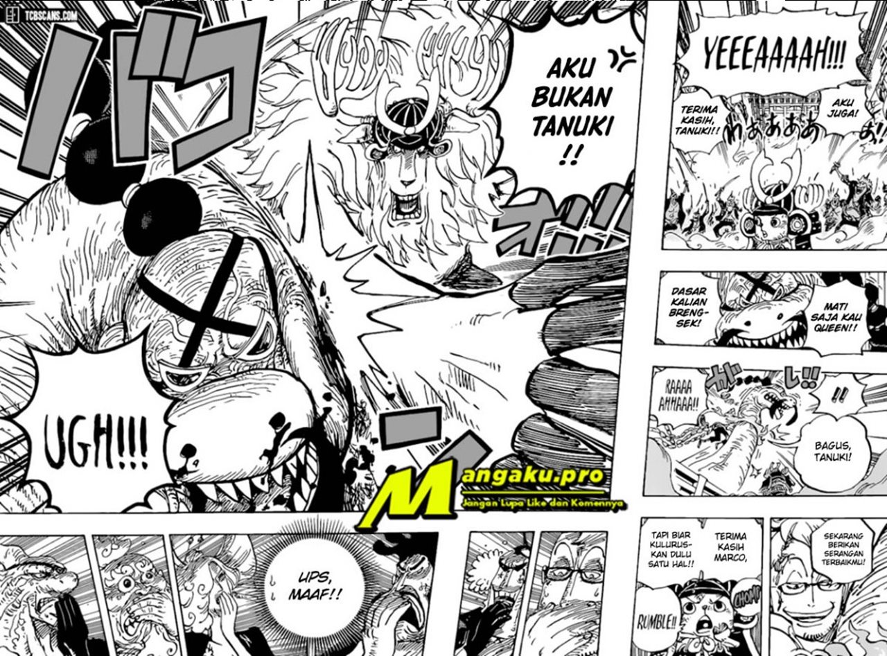 One Piece Chapter 1007 Halaman 4