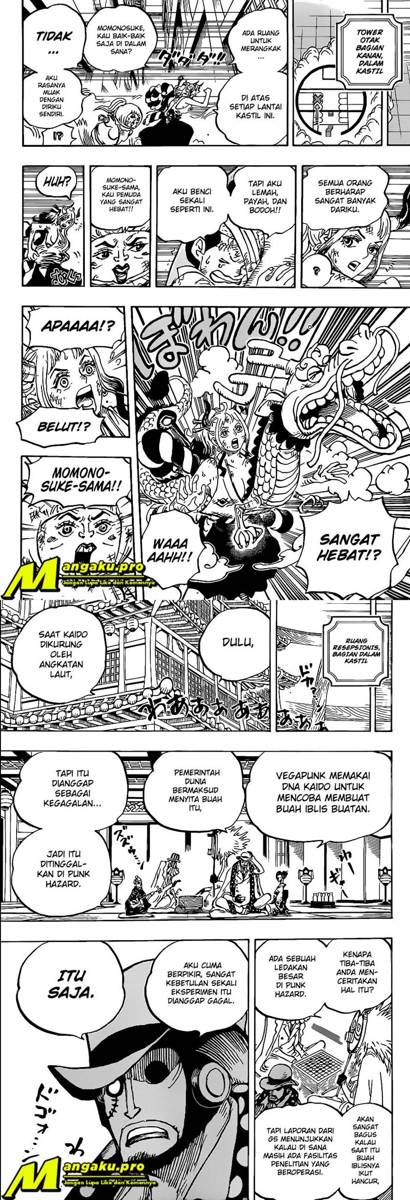 One Piece Chapter 1007 Halaman 5